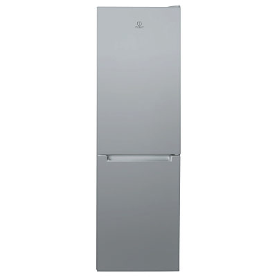Indesit LR8S1SUK Freestanding Fridge Freezer, A+ Energy Rating, 60cm Wide, Inox